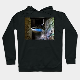 Blue Lights Hoodie